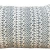 Pillows * | Lisa Fine Luxor Indigo Oyster Pillow Cover Indoor Blue