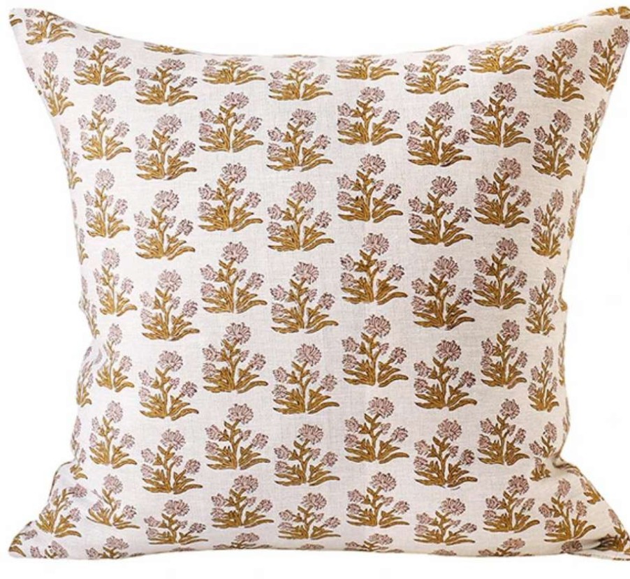 Pillows * | Walter G Chennai Saffron Pillow Cover Pink