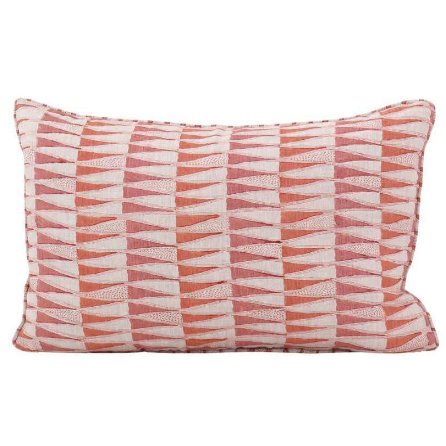 Pillows * | Walter G Tangier Guava Pillow Cover Indoor Pink