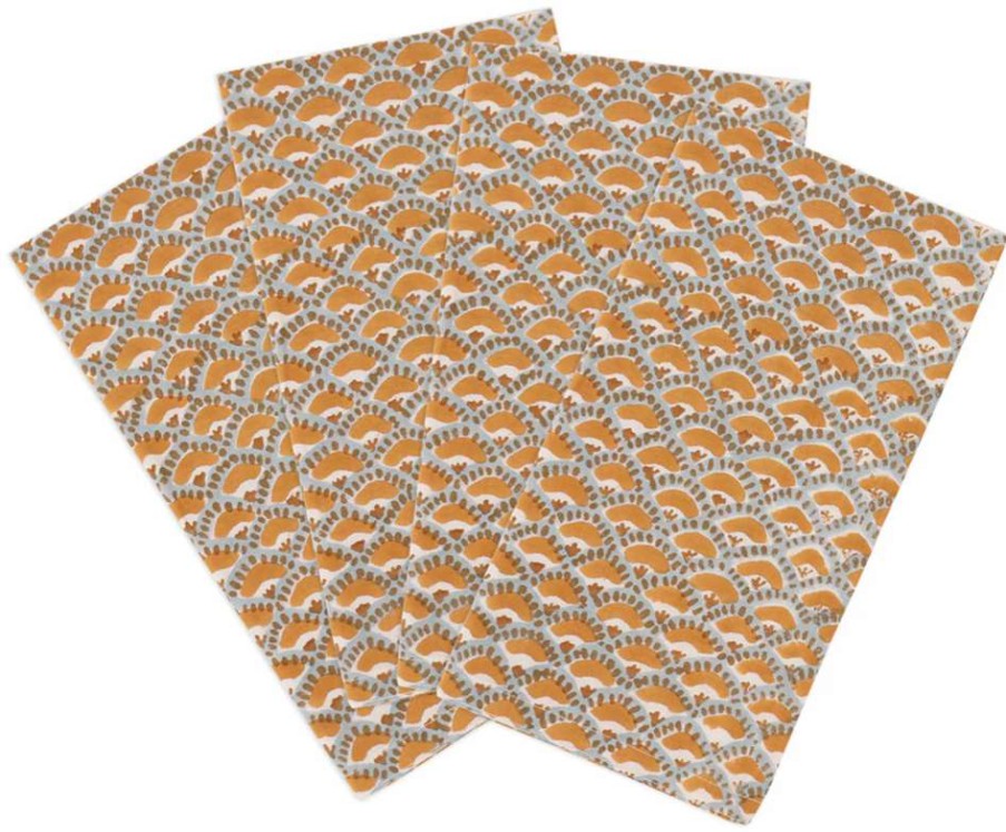 Tableware * | Walter G Naples Sahara Napkins (Set Of 4) Tableware