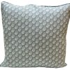 Pillows * | Lisa Fine Rambagh Sky Pillow Cover Indoor Blue