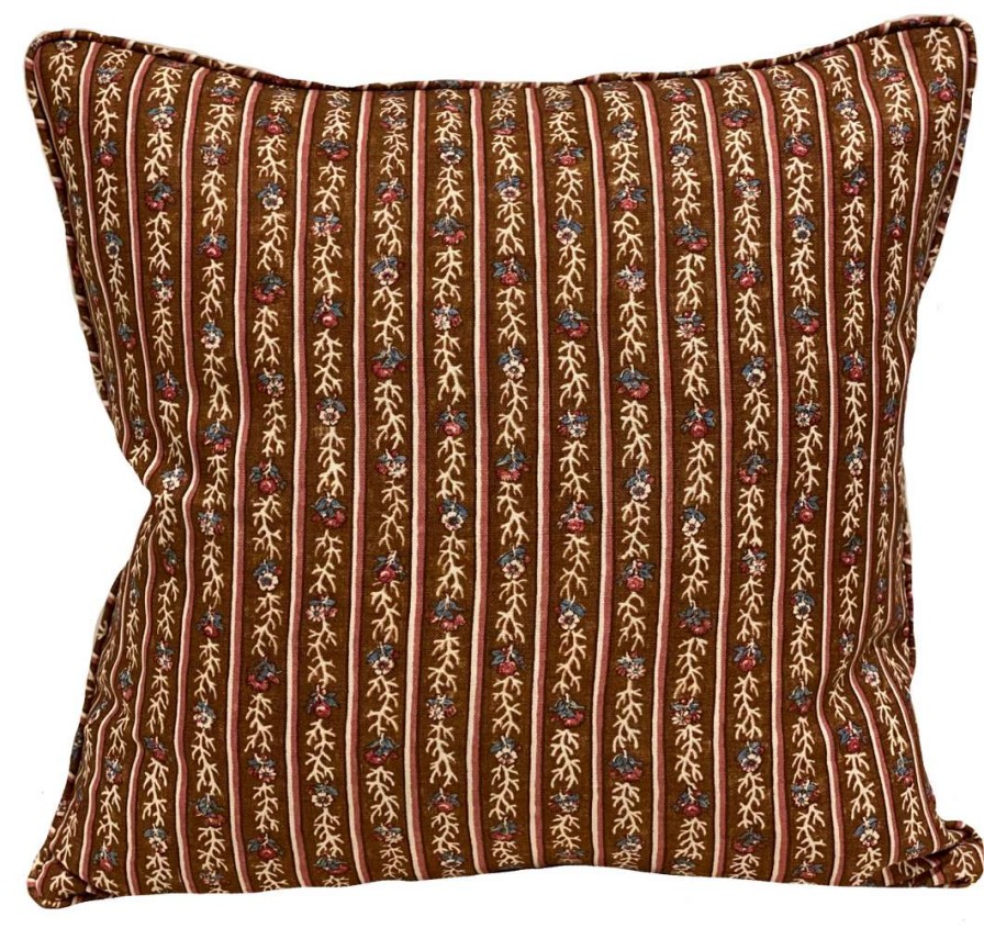 Pillows * | Lisa Fine Nicobar Pillow Cover Indoor Brown