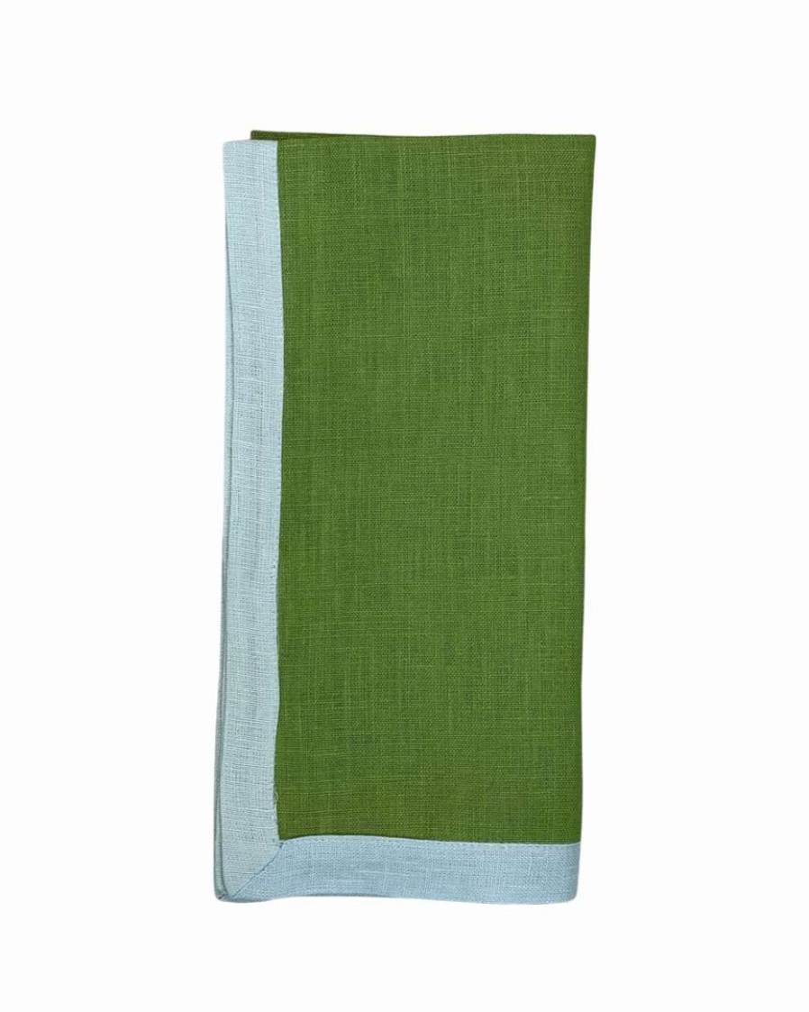 Tableware * | Well Made Home Green Castle Napkin