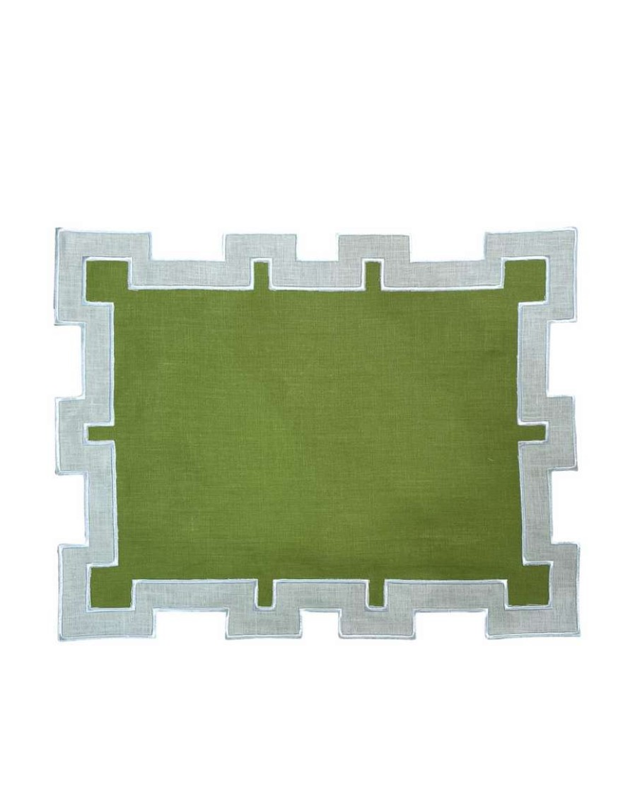 Tableware * | Well Made Home Green Castle Napkin