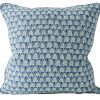 Pillows * | Walter G Scopello Azure Pillow Cover Blue