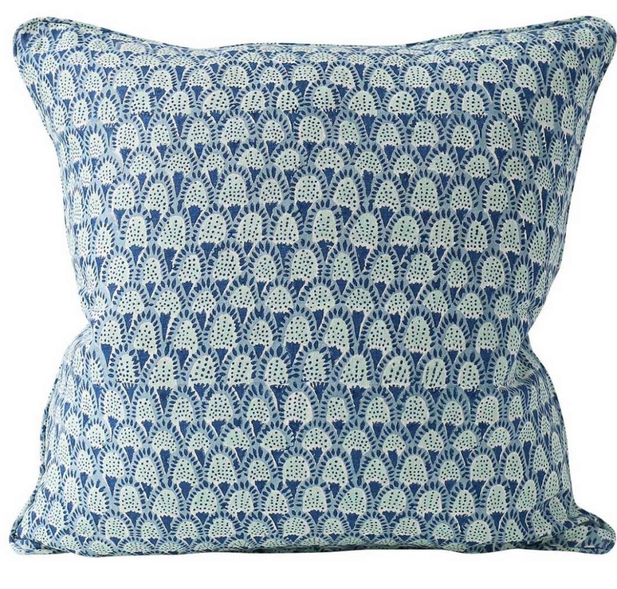 Pillows * | Walter G Scopello Azure Pillow Cover Blue