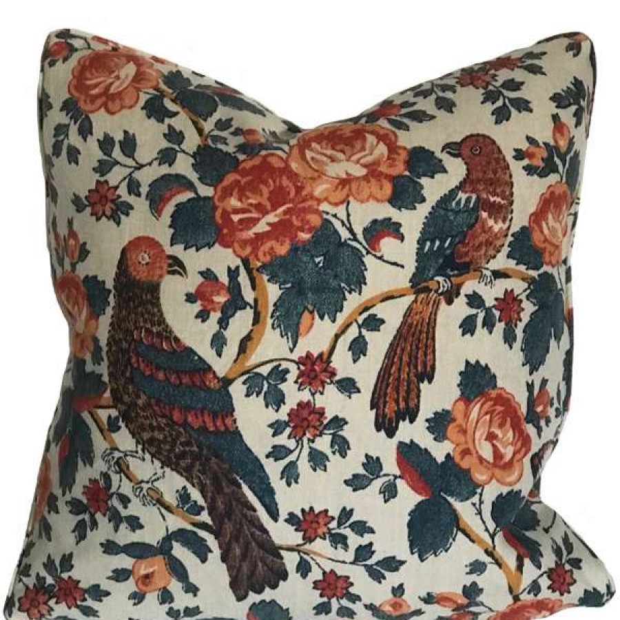 Pillows * | Schuyler Samperton Caledonia Mandarin Pillow Cover Multi