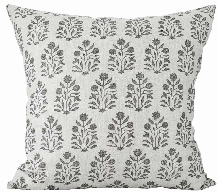 Pillows * | Walter G Amer Mud Pillow Cover Grey