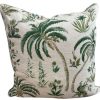 Pillows * | Lisa Fine Indoor Pasha (Palm) Pillow Cover Green