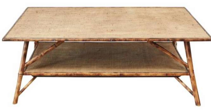 Furniture * | Jefferson West Furniture Custom Bamboo Coffee Table