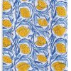 Tableware * | Walter G Tableware Palermo Azure Tablecloth