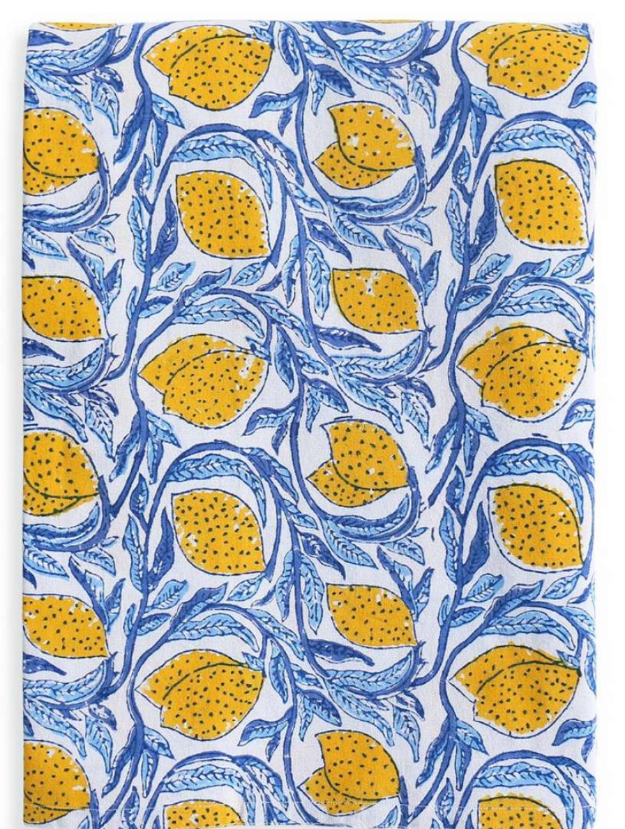 Tableware * | Walter G Tableware Palermo Azure Tablecloth