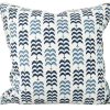 Pillows * | Walter G Indoor Zambia Azure Pillow Cover Blue