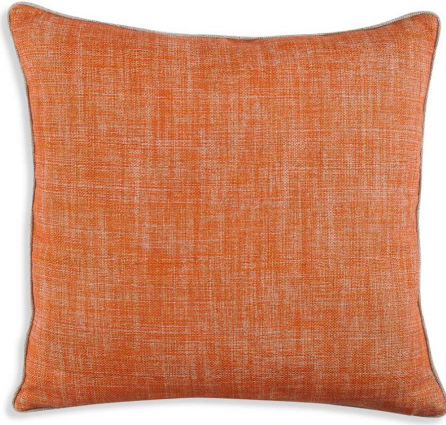 Pillows * | Indoor Fermoie Fresco Pillow Cover Orange