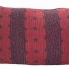 Pillows * | Peter Dunham Fez Raspberry Lumbar Pillow Cover Indoor Red