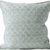 Pillows * | Walter G Pasadena Celadon Pillow Cover Blue