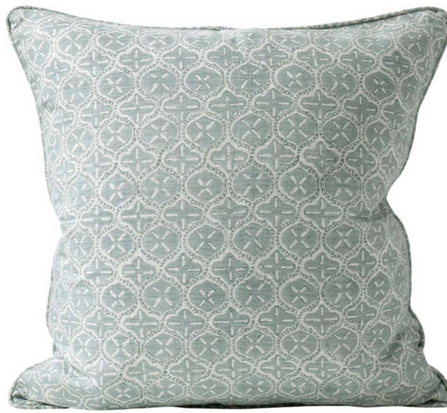 Pillows * | Walter G Pasadena Celadon Pillow Cover Blue