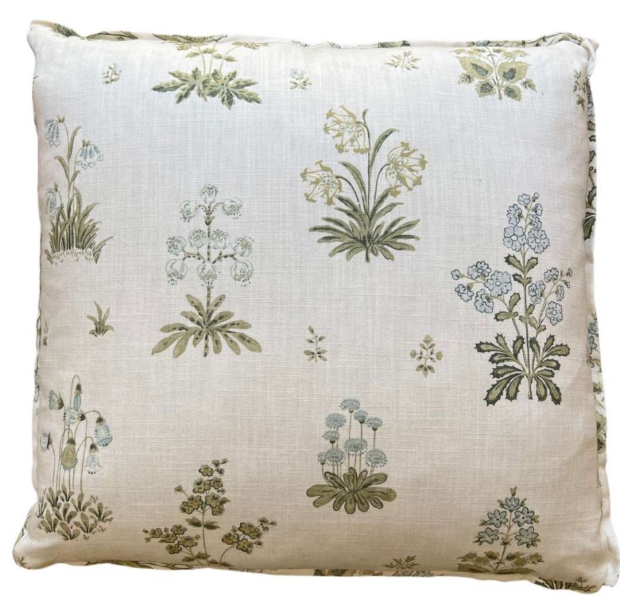 Pillows * | Lisa Fine Vita Celadon Pillow Cover Green