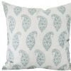 Pillows * | Walter G Indoor Paisley Celadon Pillow Cover Green