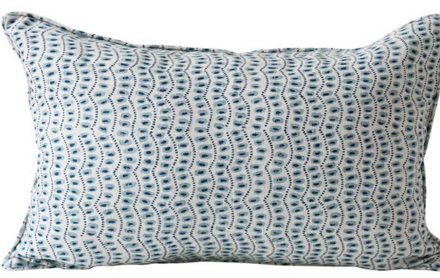 Pillows * | Walter G Amulet Azure Pillow Cover Indoor Blue