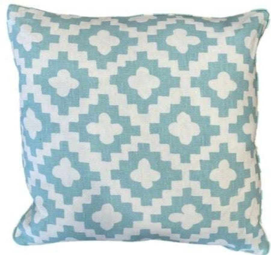 Pillows * | Peter Dunham Peterazzi Pale Indigo Pillow Cover Blue