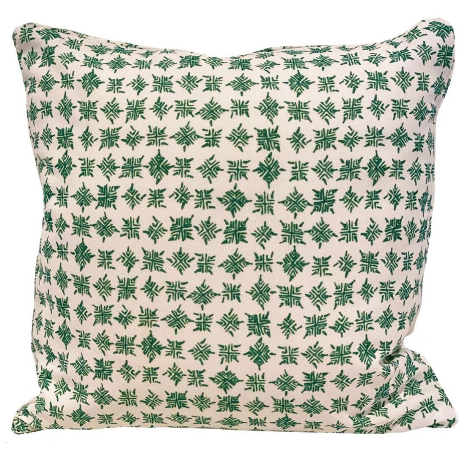 Pillows * | Schuyler Samperton Indoor Firefly Outdoor Lizard Pillow Green