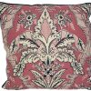 Pillows * | Alice Sergeant Dabke Rose Pillow Cover Indoor Pink