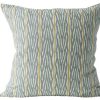 Pillows * | Walter G Fuji Celadon Pillow Cover Indoor Blue