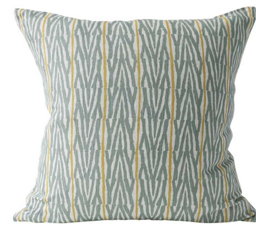 Pillows * | Walter G Fuji Celadon Pillow Cover Indoor Blue