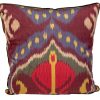 Pillows * | Kushaan Enver Silk Ikat Pillow Cover Multi