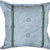 Pillows * | Tulu Indoor Harper Pillow Cover Blue