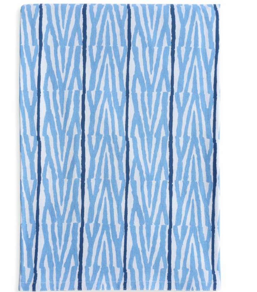 Tableware * | Walter G Tableware Fuji Azure Tablecloth