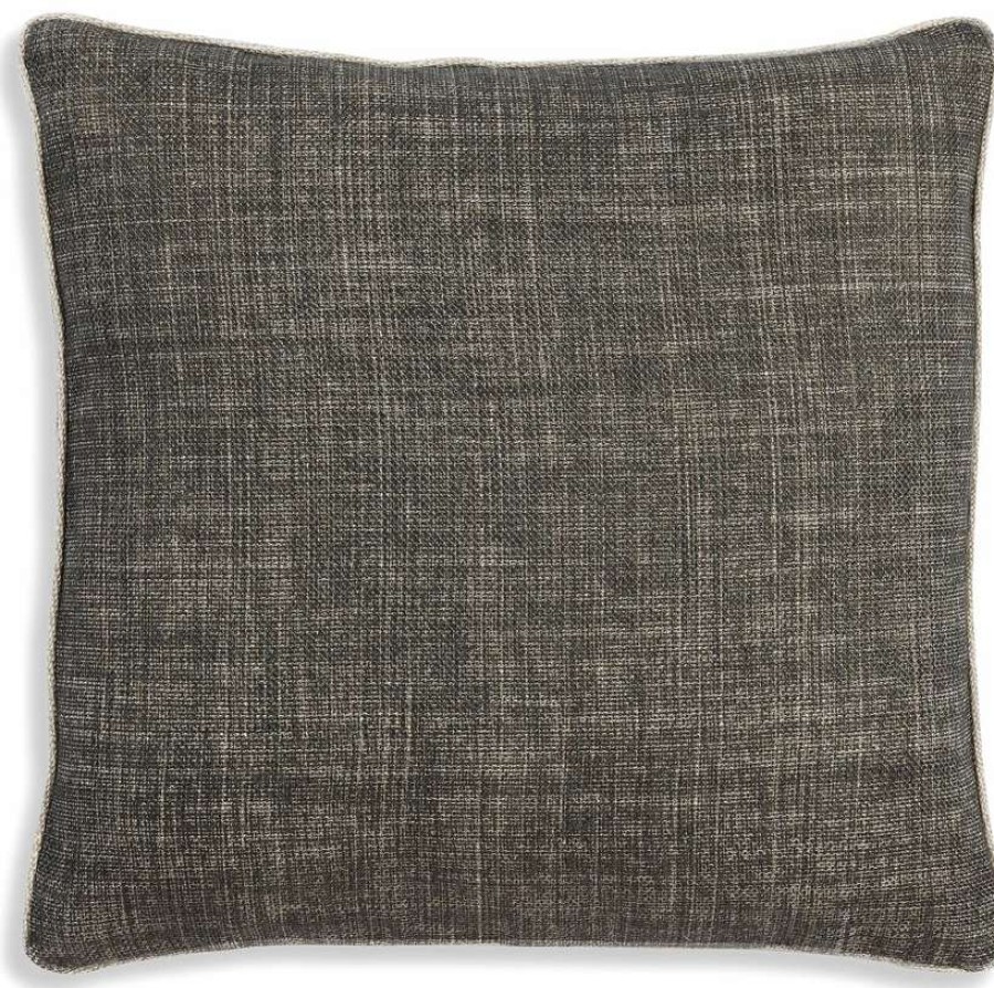 Pillows * | Indoor Fermoie Solid Pillow Cover Brown