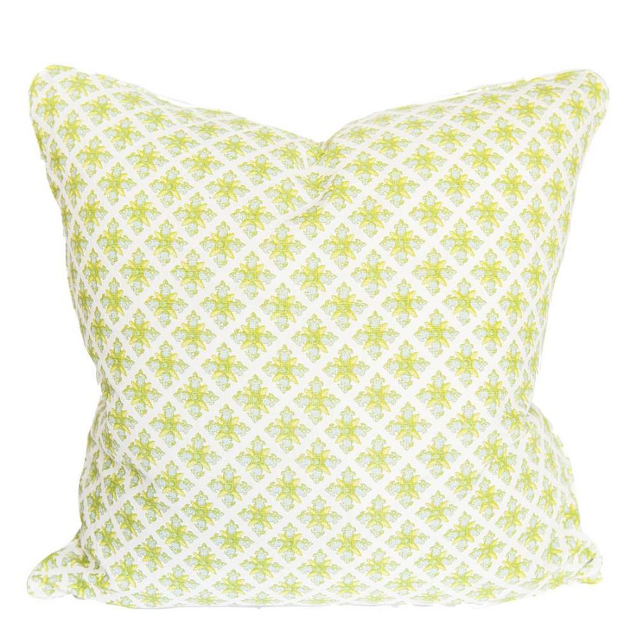 Pillows * | Raoul Textiles Granada Pillow Cover Indoor Green