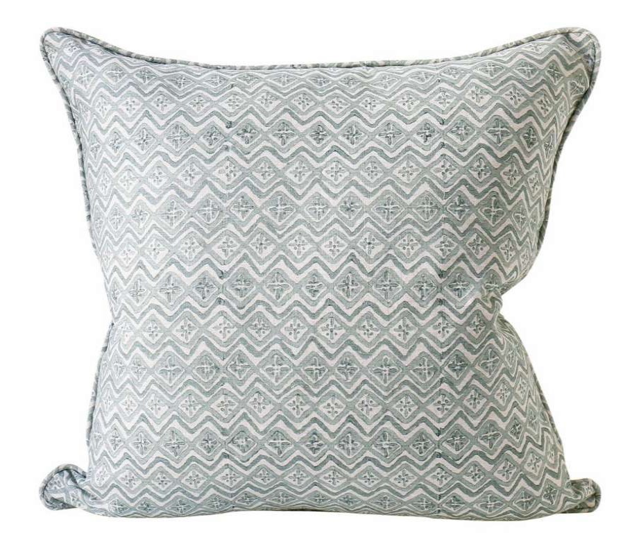 Pillows * | Walter G Sardinia Celadon Pillow Cover Indoor Green