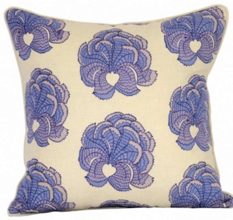 Pillows * | Tulu Indoor Esmerelda Pillow Cover Purple