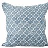 Pillows * | Walter G Indoor Shanghai Azure Pillow Cover Blue