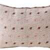 Pillows * | Walter G Bengal Winter Bloom Lumbar Pillow Pink