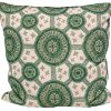 Pillows * | Schuyler Samperton Petite Nellcote Outdoor Lily Pad Pillow Indoor Green