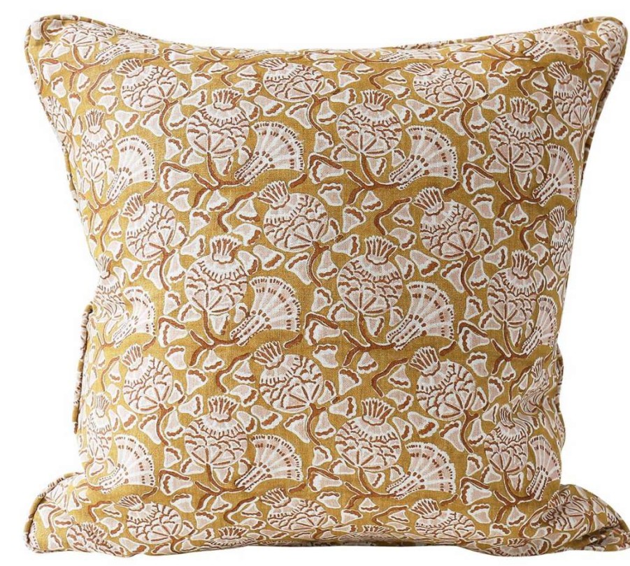 Pillows * | Walter G Iznik Saffron Pillow Cover Orange