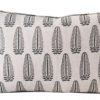 Pillows * | Walter G Akola Mud Lumbar Pillow Cover Indoor Grey