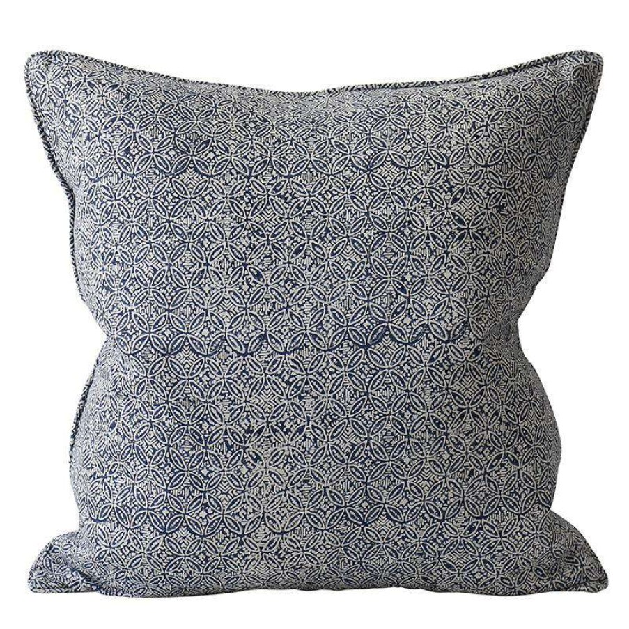 Pillows * | Walter G Indoor Bhukara Indigo Pillow Blue