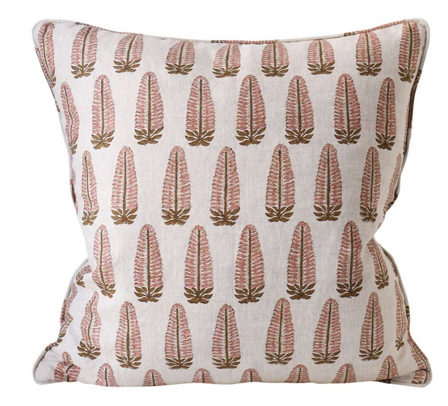 Pillows * | Walter G Akola Musk Pillow Cover Indoor Pink