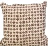 Pillows * | Schuyler Samperton Firefly Outdoor Mocha Pillow Indoor Brown