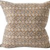 Pillows * | Walter G Indoor Sardinia Sahara Pillow Cover Brown