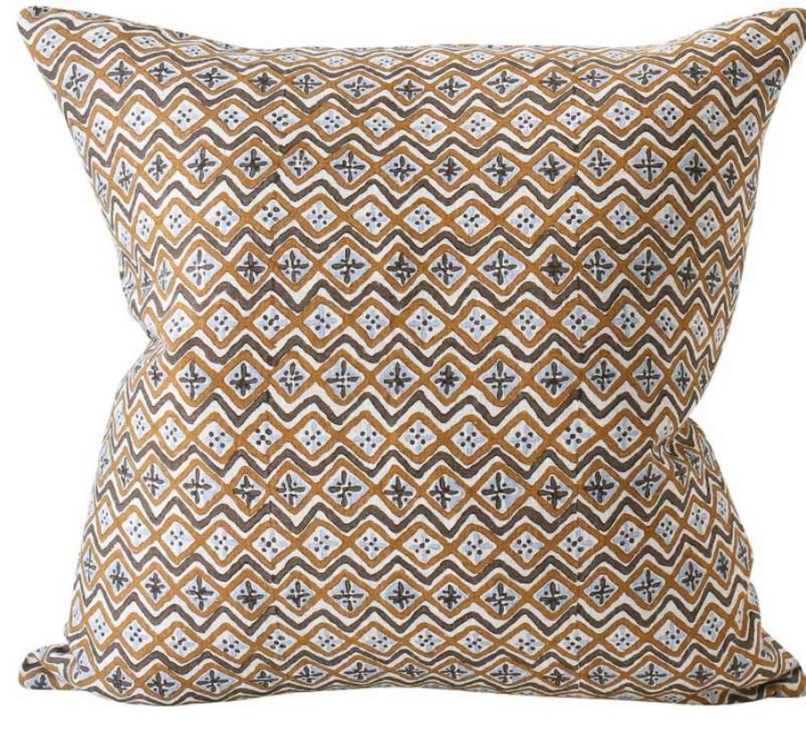 Pillows * | Walter G Indoor Sardinia Sahara Pillow Cover Brown