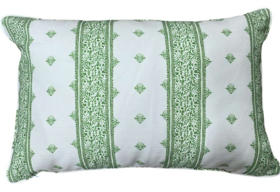 Pillows * | Peter Dunham Fez Outdoor Pillow Green