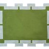 Tableware * | Well Made Home Green Castle Placemats Table Linens