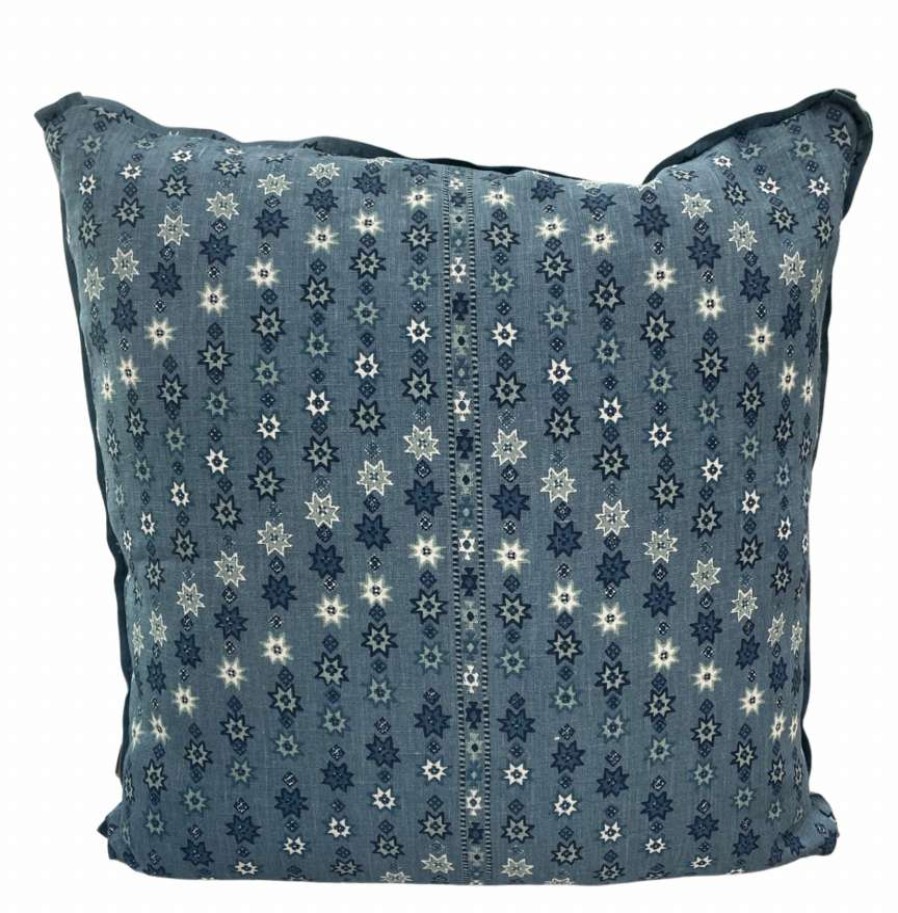 Pillows * | Peter Dunham Cosima / Pillow Cover Indoor Blue