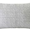 Pillows * | Walter G Batik Albatross Outdoor Pillow Indoor Grey